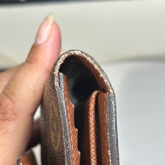 Louis Vuitton Monogram Porte Tresor International Wallet EUC - Picture 10 of 17